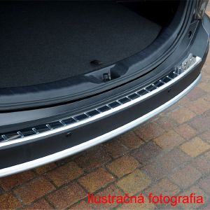 Profilovaná lišta nárazníka - Seria 4.0 - nerez lesklá pre PEUGEOT Expert, 2016-