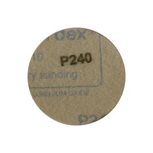 brúsny papier P240 - Ø 7.7 cm - 10ks