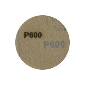 brúsny papier P600 - Ø 7.7 cm - 10ks