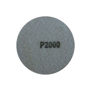 brúsny papier P2000 - Ø 7.7 cm - 10ks