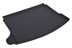 Gumová rohož do kufra pre Mazda 3, 2013-19 / hatchback, s rezervou aj bez