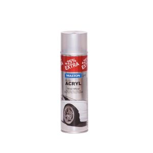 MasAutoACRYL spray Silver - 500 ml