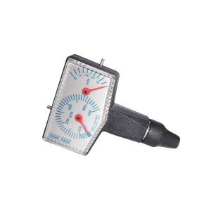Analogový tlakomer P450 s meraním hĺbky dezenu
