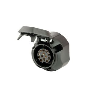 Zásuvka k vozíku 13PIN - NEW Plast