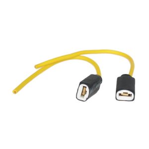Keramické pätice H1 s 15cm káblom