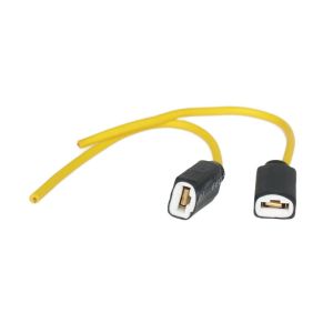 Keramické pätice H3 s 15cm káblom