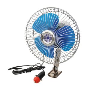 Ventilátor kovový 12V maxi