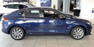 Lišta dverí F54 pre HYUNDAI i30, 2018- / Fastback