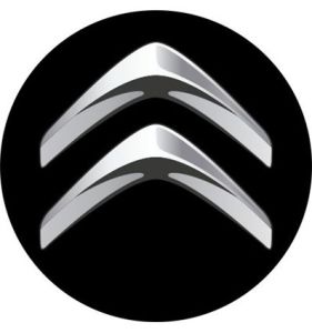 3D Car Logo - CITROEN - Ø 50 mm