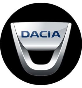 3D Car Logo - DACIA - Ø 50 mm
