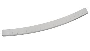 Profilovaná lišta nárazníka - brúsená oceľ - matná pre MAZDA CX-7, 2006-12