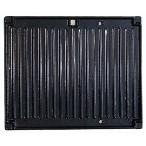 Obojstranná liatinová platňa - smaltovaná lesklá - 3 Series RBS