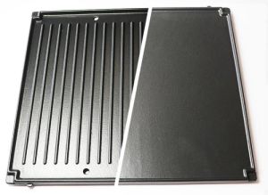 Obojstranná smaltovaná platňa - 2021 BBQ - S SHINY