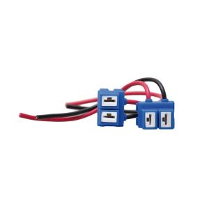 Keramické pätice H7 - "L" type s 15cm káblom