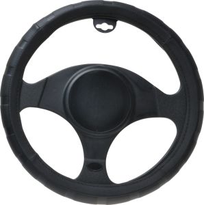 Poťah volantu čierny 37-39cm