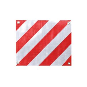 Tabuľa nadrozmerného nákladu - hliník