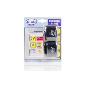 Predlžovacia rozdvojka do zapaľovača 12V, 2xUSB