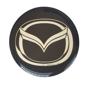 3D Car Logo - MAZDA - Ø 55 mm