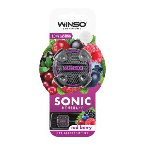 Sonic Red berry - osviežovač do mriežky ventilácie