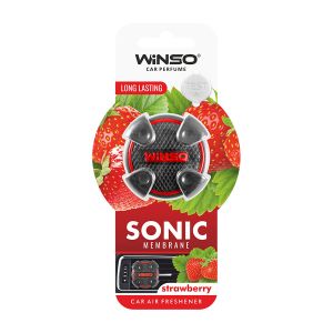 Sonic Strawberry - osviežovač do mriežky ventilácie