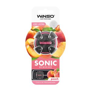Sonic peach - osviežovač do mriežky ventilácie