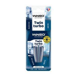 Twin Turbo black ice - artic