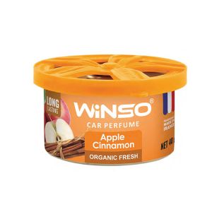 Organic Fresh 40 g apple cinnamon