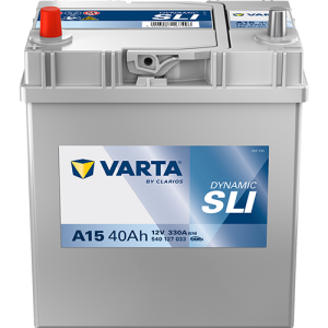 Dynamic SLI - A15 - 12 V - 40 Ah - 330 A / + vľavo Asia typ