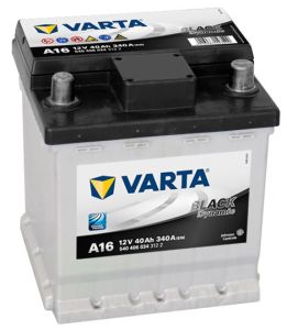 Black Dynamic - A16 - 12 V - 40 Ah - 340 A / + vpravo 