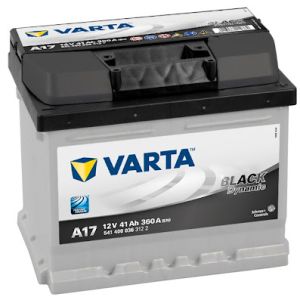 Black Dynamic - A17 - 12 V - 41 Ah - 360 A / + vpravo 