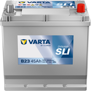 Dynamic SLI - B23 - 12 V - 45 Ah - 300 A / + vpravo 