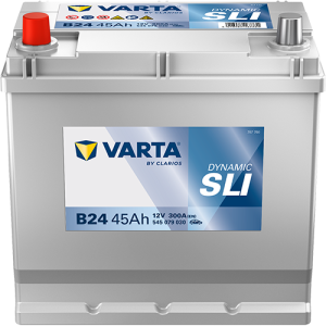 Dynamic SLI - B24 - 12 V - 45 Ah - 300 A / + vľavo