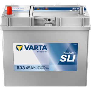 Dynamic SLI - B33 - 12 V - 45 Ah - 330 A / + vľavo Asia typ