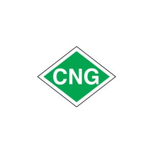 Samolepka CNG