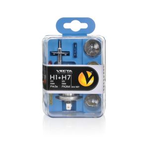 Sada žiaroviak H1+H7 UNI NEW