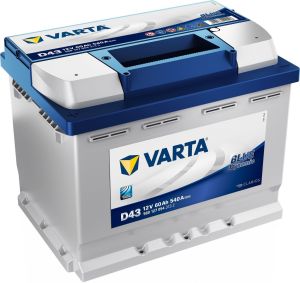 Blue Dynamic - D43 - 12 V - 60 Ah - 540 A / + vľavo