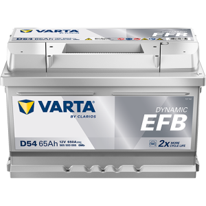 Blue Dynamic EFB Start-Stop - D54 - 12 V - 65 Ah - 650 A / + vpravo 