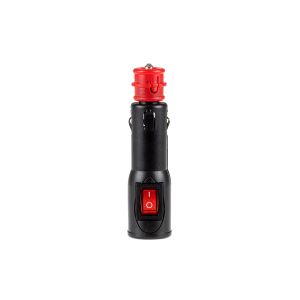 Vložka do zapaľovača 12V/24V 10A so spínačom