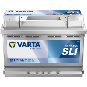 Dynamic SLI - E11 - 12 V - 74 Ah - 680 A / + vpravo 