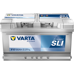 Dynamic SLI - F17 - 12 V - 80 Ah - 740 A / + vpravo 