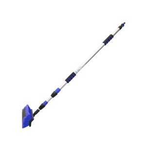 Kefa s vodou a teleskopickou rúčkou 170-300cm