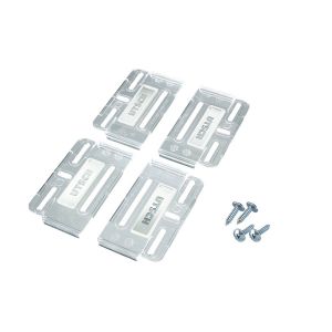 Simple Fix - bezrámčekový držiak na ŠPZ - 110 mm - transparetné - pre nové ŠPZ