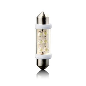 LED SV8,5 WHITE 12V 39mm