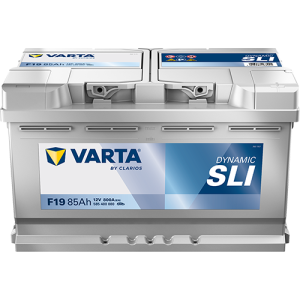 Dynamic SLI - F19 - 12 V - 85 Ah - 800 A / + vpravo 