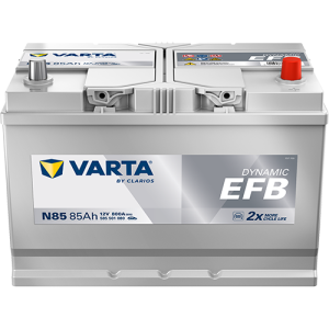 Blue Dynamic EFB Start-Stop - N85 - 12 V - 85 Ah - 800 A / + vpravo Asia typ