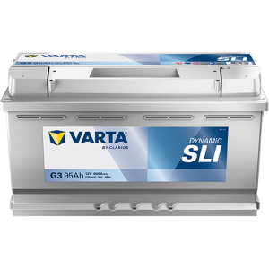 Dynamic SLI - G3 - 12 V - 95 Ah - 800 A / + vpravo 
