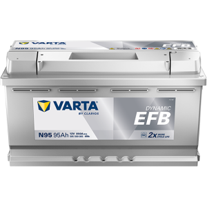Blue Dynamic EFB Start-Stop - N95 - 12 V - 95 Ah - 850 A / + vpravo 