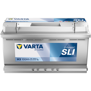 Dynamic SLI - H3 - 12 V - 100 Ah - 830 A / + vpravo 