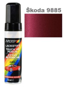Ceruzka na opravu laku - červená hot chilli - 9885 - 12 ml