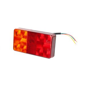 LED koncové svetlo 12-24V